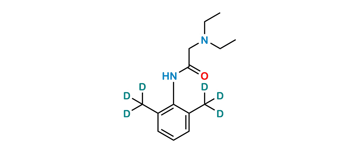 Picture of Lidocaine-D6