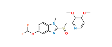 Picture of Pantoprazole EP Impurity D 