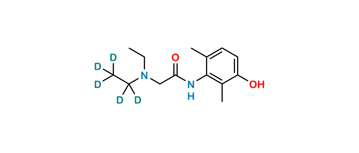 Picture of 3-Hydroxy Lidocaine D5