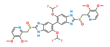 Picture of Pantoprazole EP Impurity E 