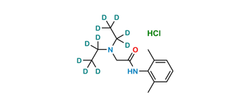 Picture of Lidocaine D10 Hydrochloride