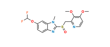 Picture of Pantoprazole EP Impurity F 