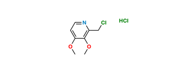 Picture of Pantoprazole Chloro Impurity