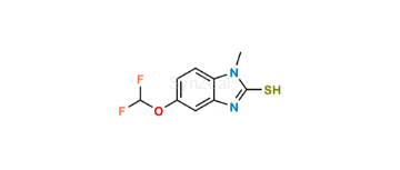 Picture of Pantoprazole N-Methyl 5-Difluoromethoxy Thiol Impurity