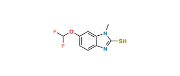 Picture of Pantoprazole N-Methyl 6-Difluoromethoxy Thiol Impurity