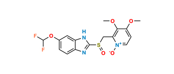 Picture of Pantoprazole N-Oxide 