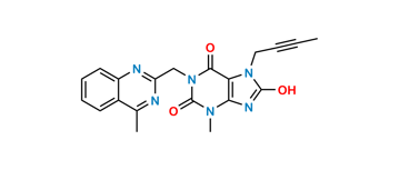 Picture of Linagliptin Impurity D