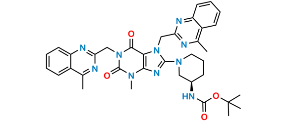 Picture of Linagliptin Impurity G