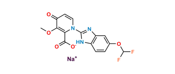 Picture of Pantoprazole Impurity 1