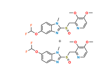 Picture of Pantoprazole Related Compound D & F Mixture