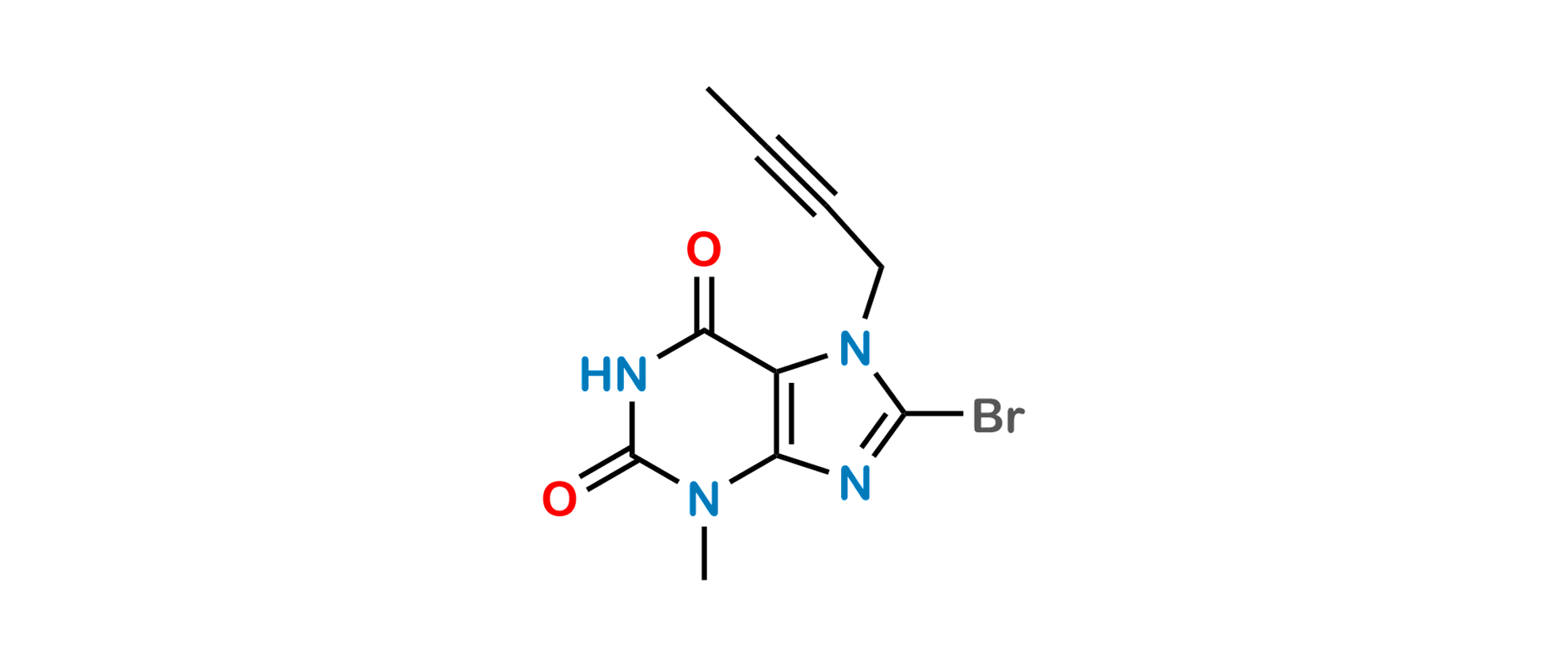 Picture of Linagliptin Related Compound A