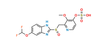 Picture of O-Desmethyl Pantoprazole O-Sulfate