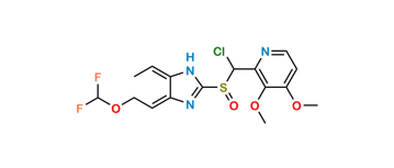 Picture of 2-Chloro Pantoprazole