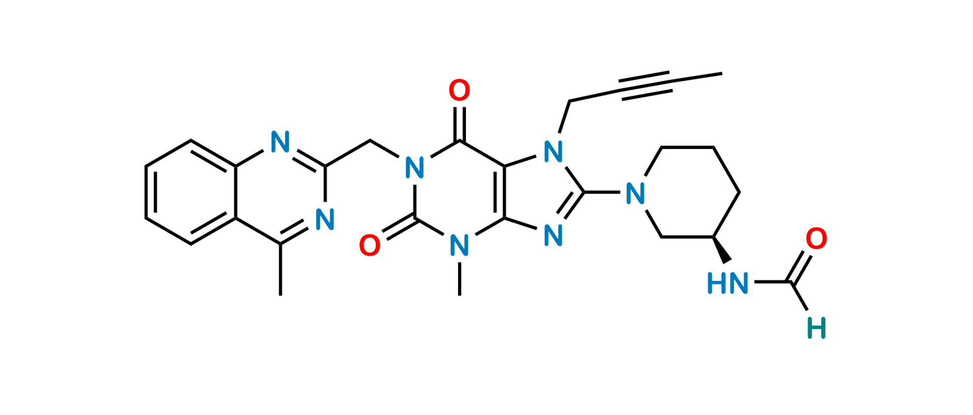 Picture of Linagliptin Related Compound C