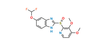 Picture of Pantoprazole Impurity 2