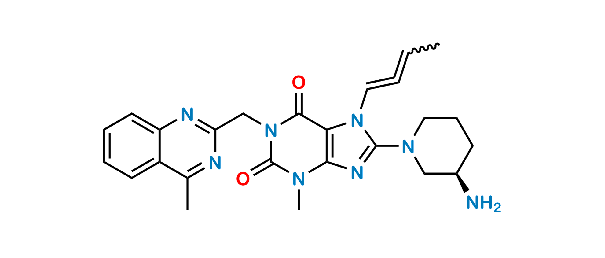 Picture of Linagliptin Diene Impurity