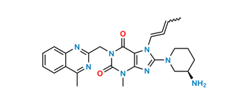 Picture of Linagliptin Diene Impurity