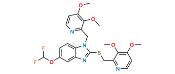 Picture of Pantoprazole Impurity 3