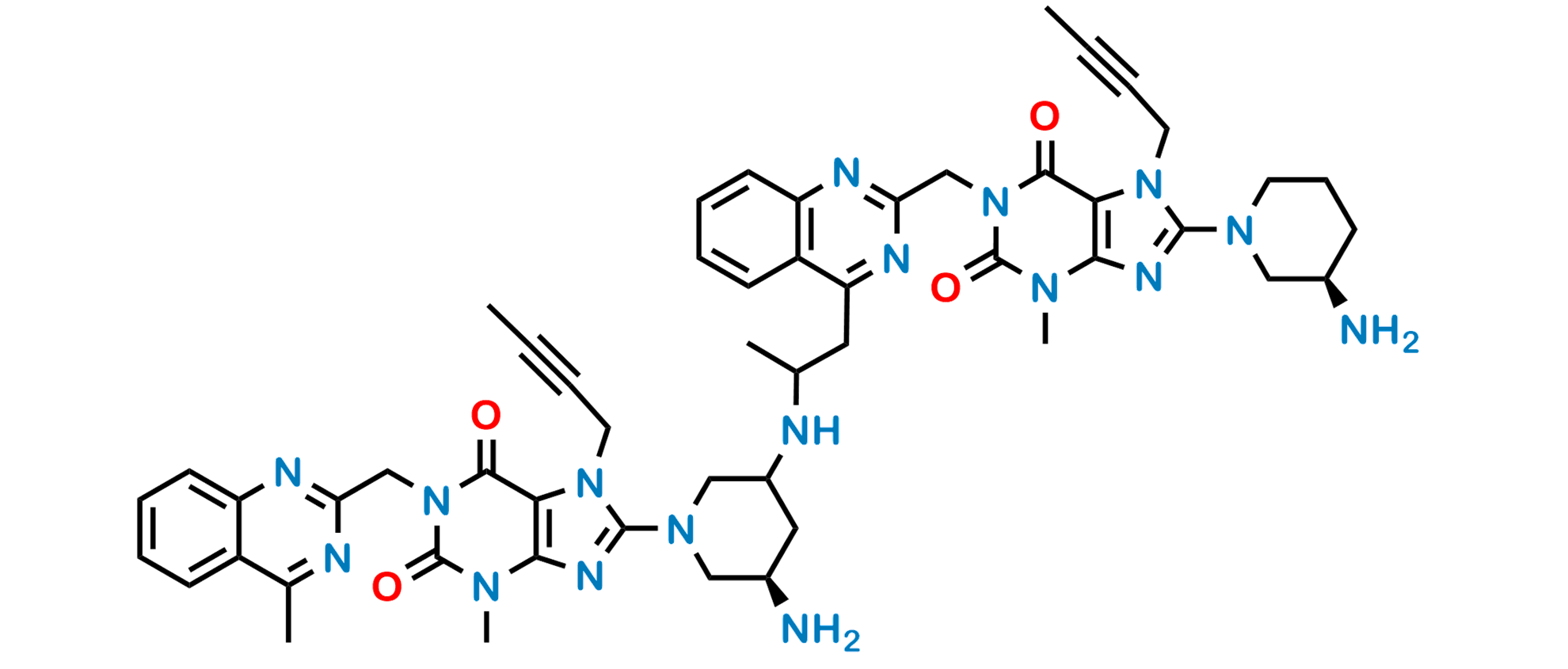 Picture of Linagliptin Dimer Impurity