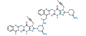 Picture of Linagliptin Dimer Impurity