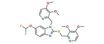 Picture of Pantoprazole Impurity 4