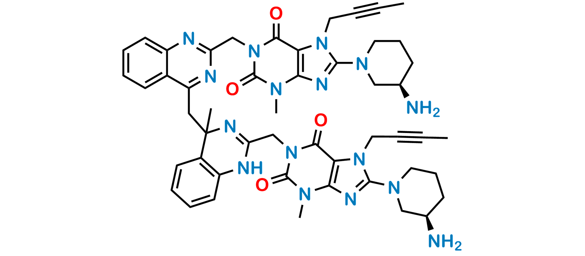 Picture of Linagliptin Dimer Impurity 2