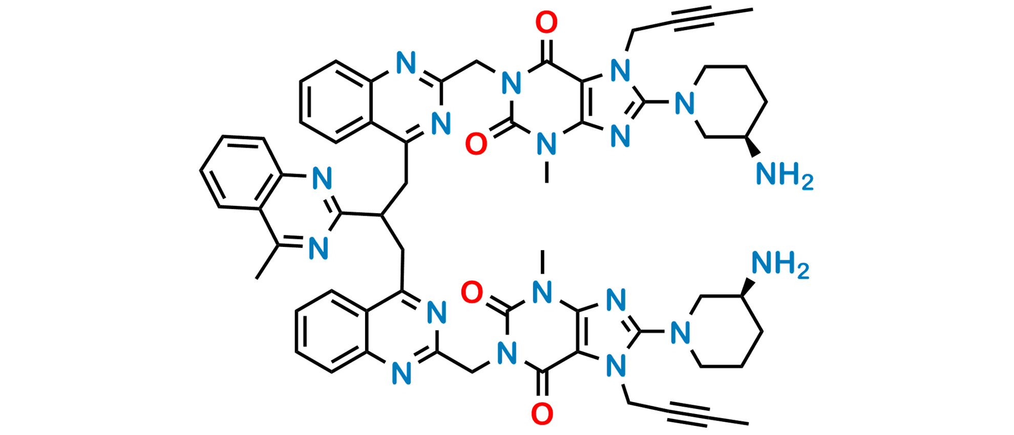 Picture of Linagliptin Dimer Impurity 5