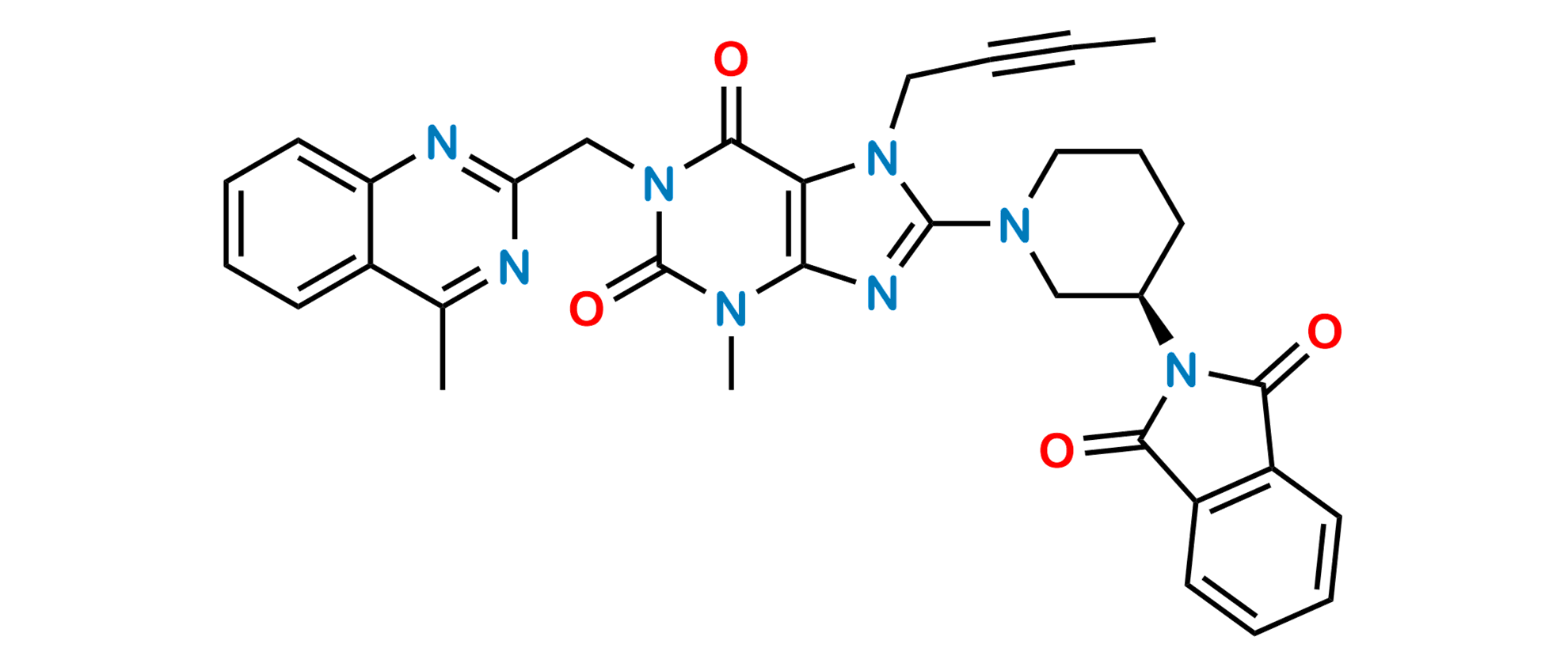 Picture of Linagliptin Phthalimide Impurity