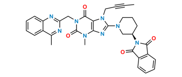 Picture of Linagliptin Phthalimide Impurity