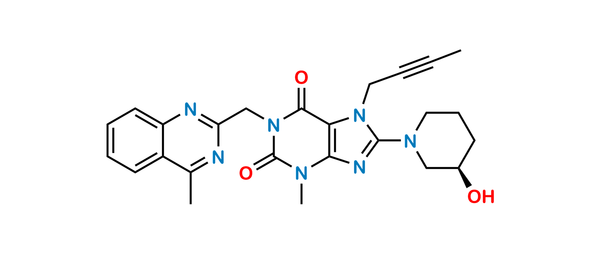 Picture of Linagliptin Metabolite CD1790