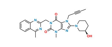 Picture of Linagliptin Metabolite CD1790