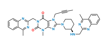 Picture of Linagliptin Impurity 4