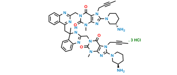 Picture of Linagliptin Impurity 6 TriHCl