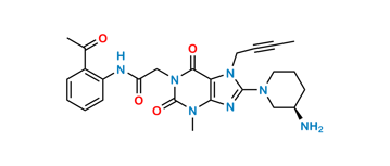 Picture of Linagliptin Impurity 7