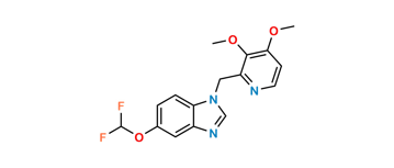 Picture of Pantoprazole Impurity 19