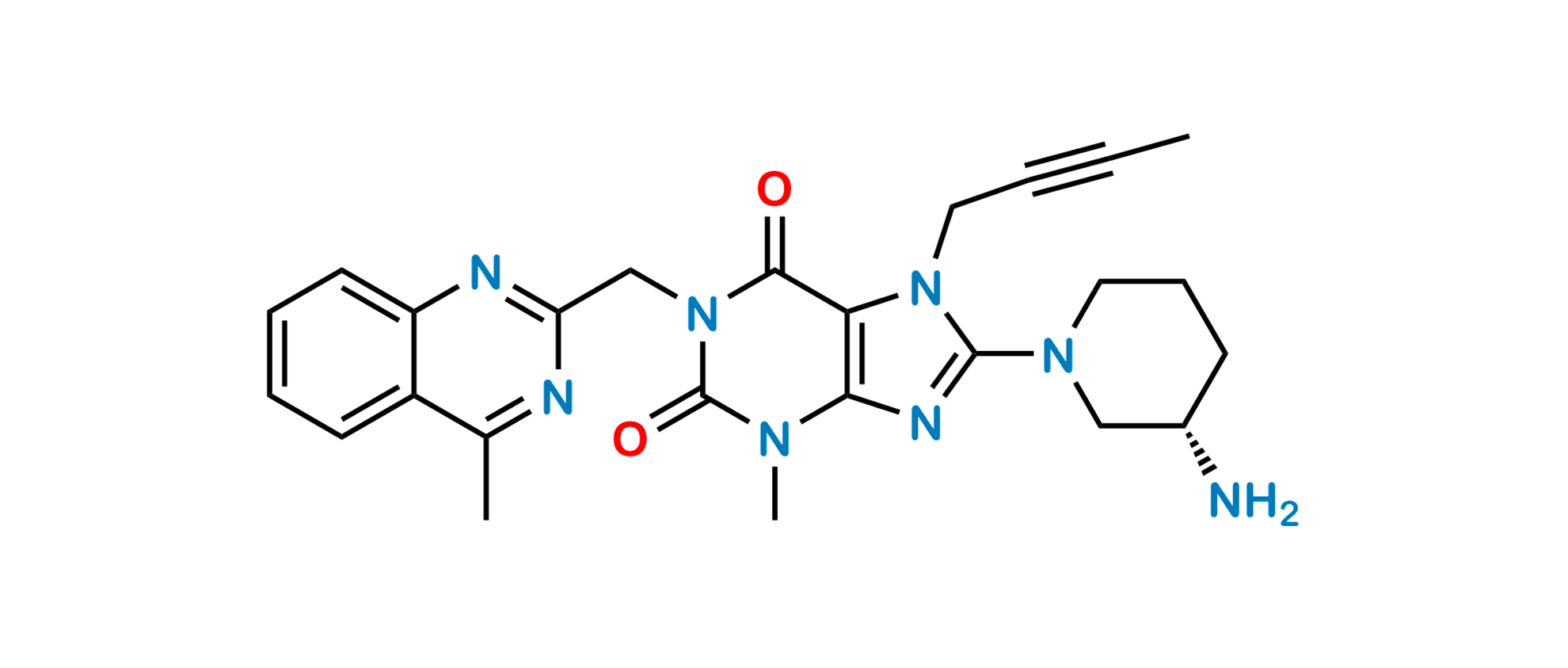 Picture of Linagliptin S-Isomer