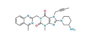 Picture of Linagliptin S-Isomer