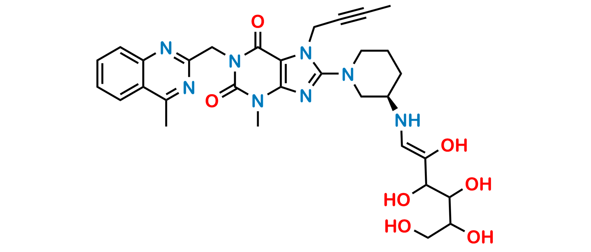 Picture of Linagliptin Impurity 12