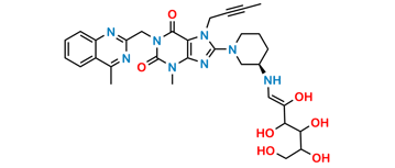 Picture of Linagliptin Impurity 12