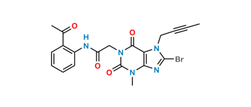 Picture of Linagliptin Impurity 13