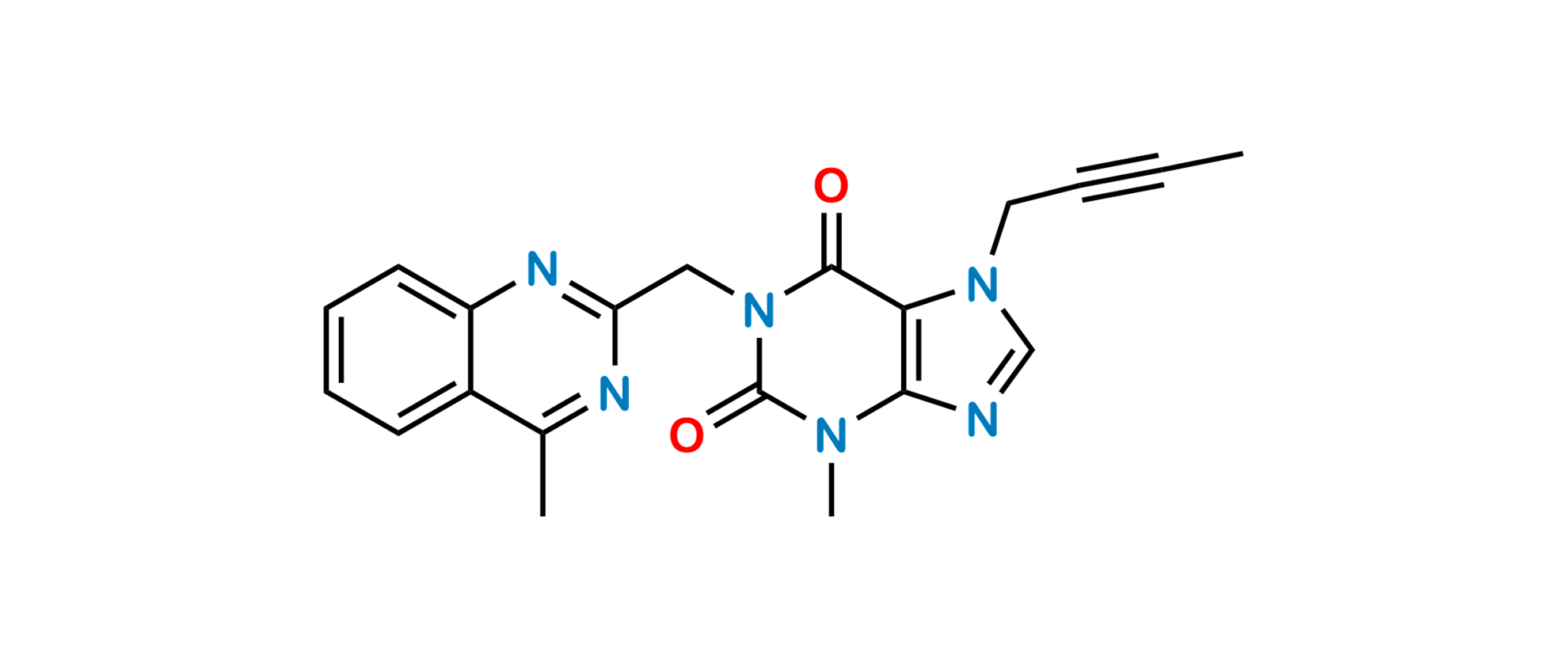 Picture of Linagliptin Impurity 16