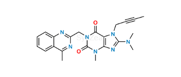 Picture of Linagliptin Dimethyl impurity