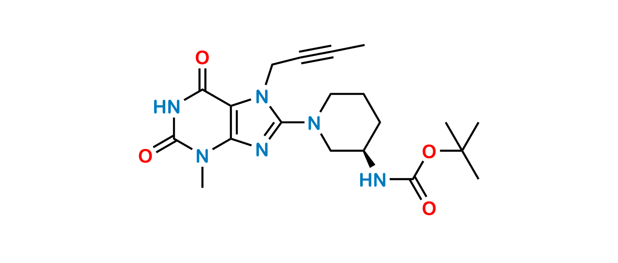 Picture of Linagliptin Impurity 21