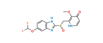 Picture of Pantoprazole Impurity 32