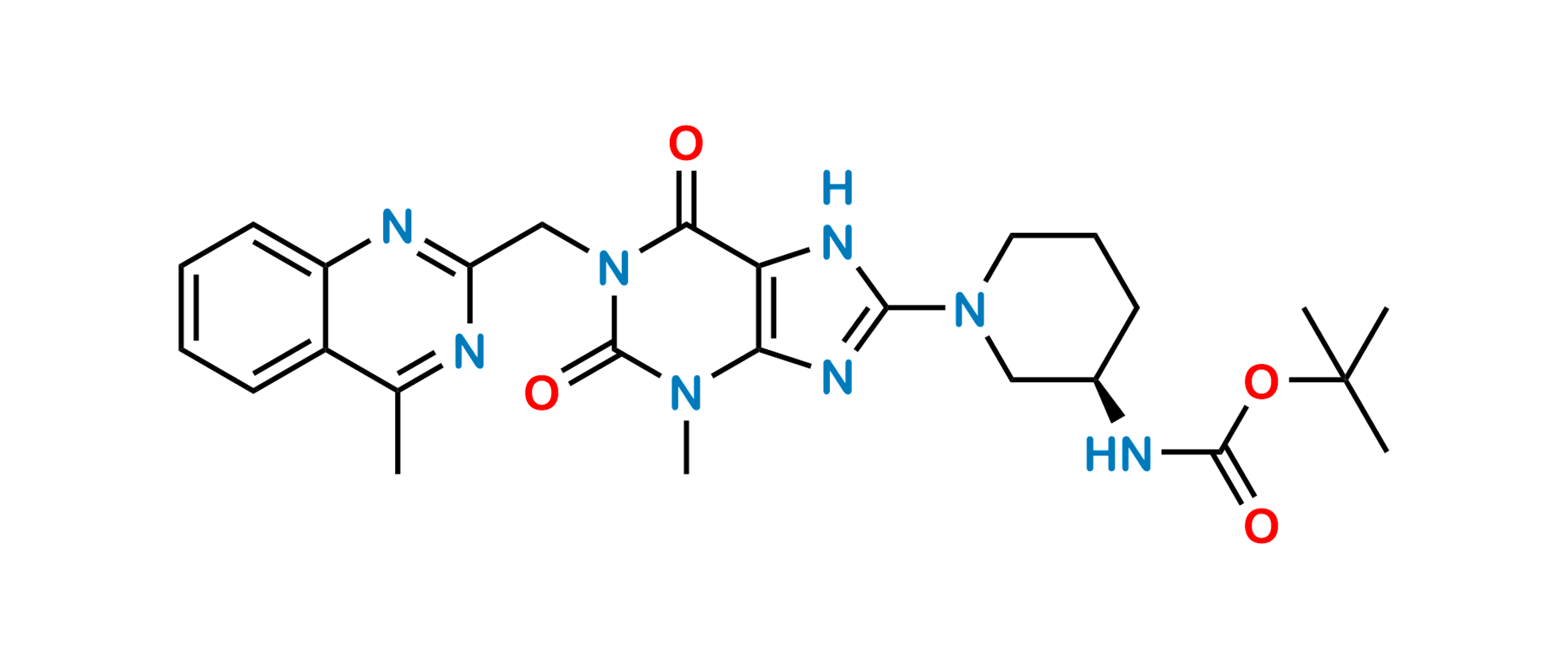 Picture of Linagliptin Impurity 23