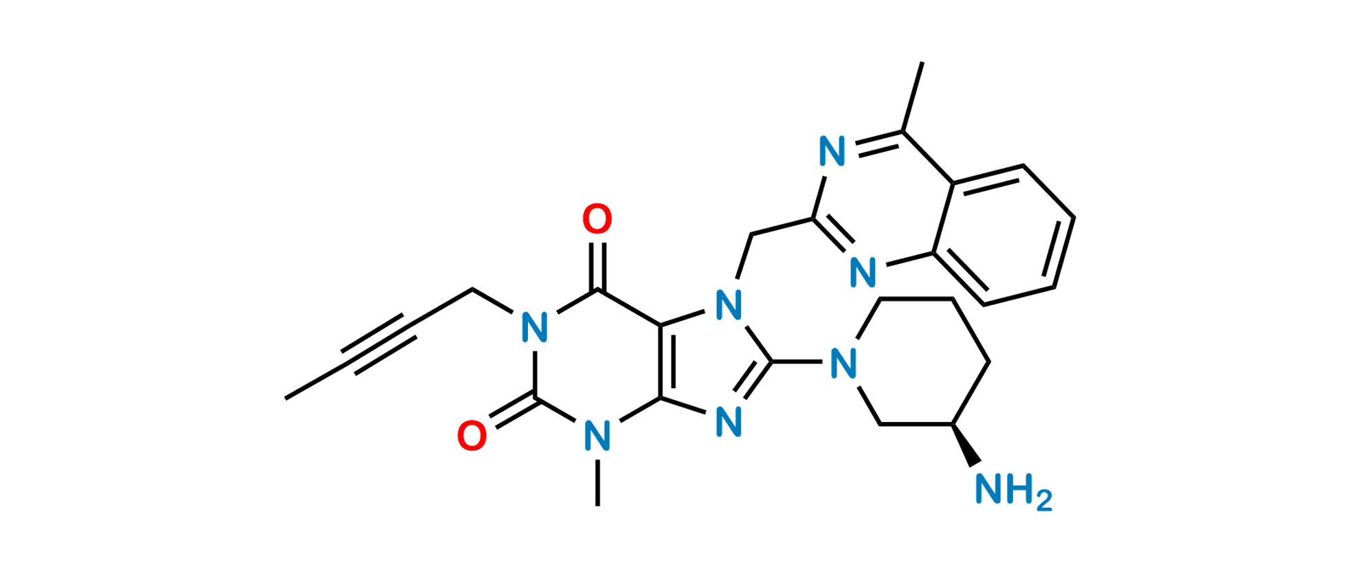 Picture of Linagliptin Impurity 25