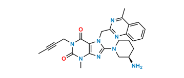 Picture of Linagliptin Impurity 25