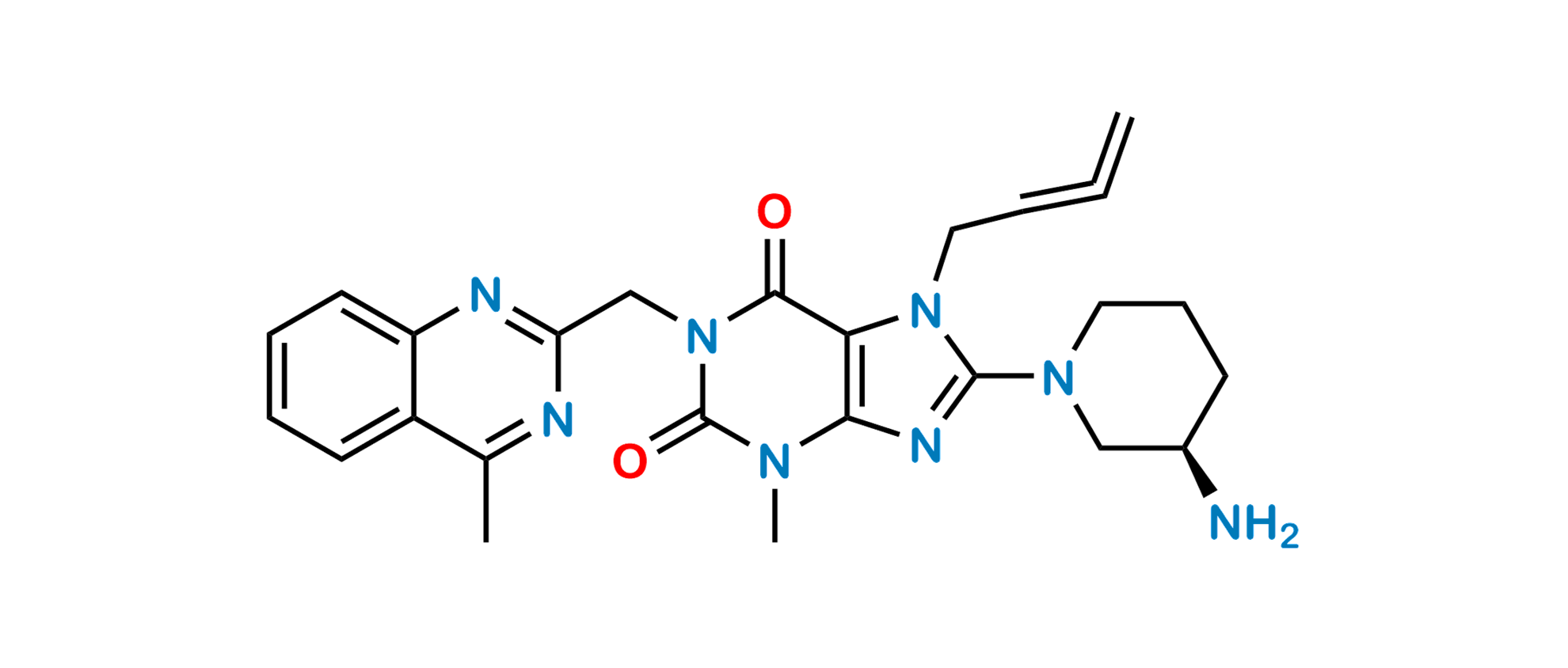 Picture of Linagliptin Impurity 26