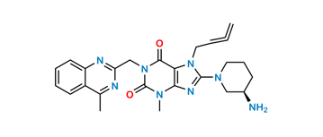 Picture of Linagliptin Impurity 26