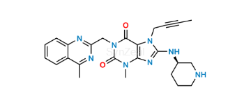 Picture of Linagliptin Regio Isomer